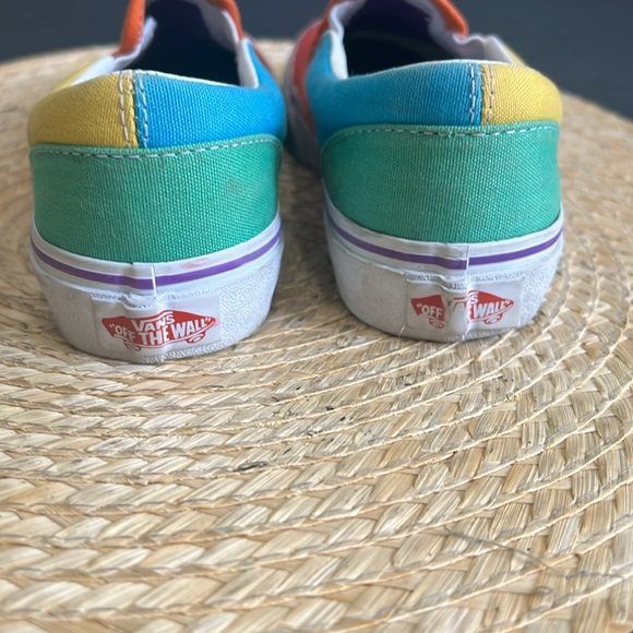 Vans kids Girls Slipon Canvas Size 13 - Picture 6 of 9